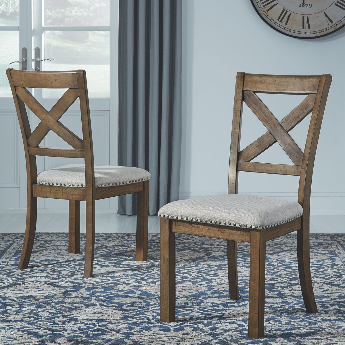 Moriville - Rectangular Dining Table Set