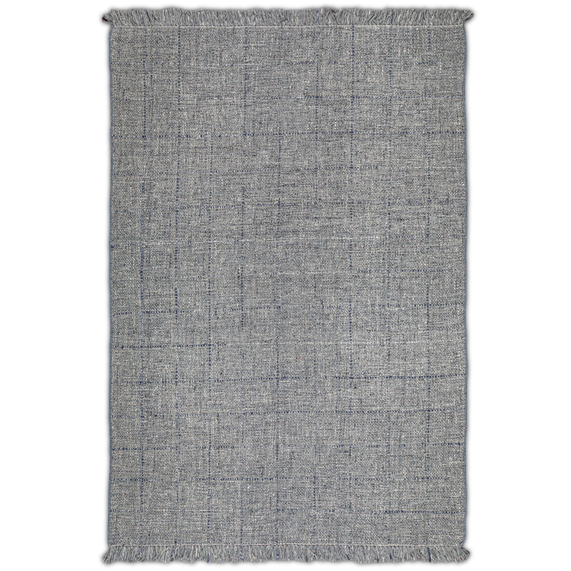 Tenney - 6' X 9' Area Rug - Gray / Blue