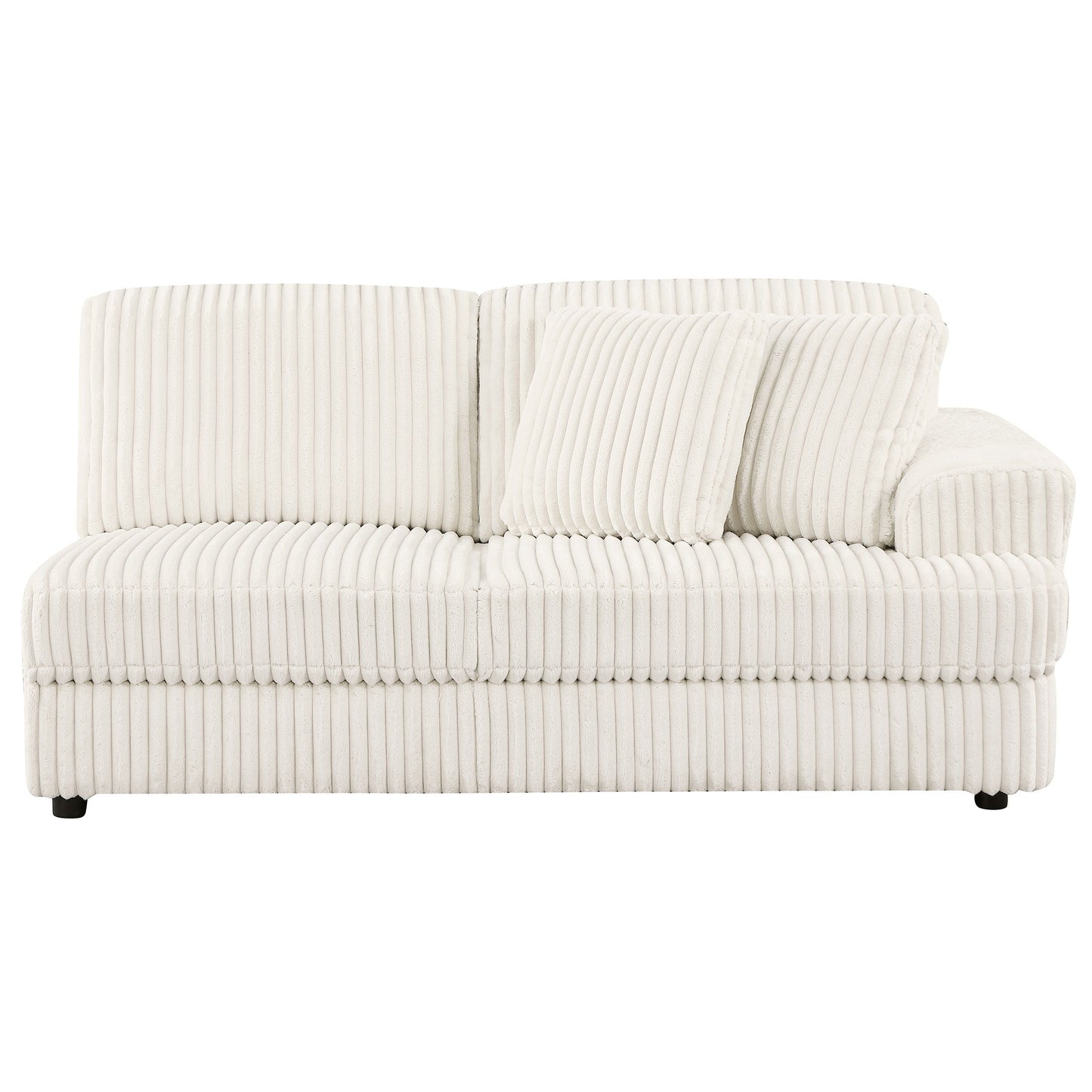 Emberson - Upholstered RAF Cuddler - Ivory