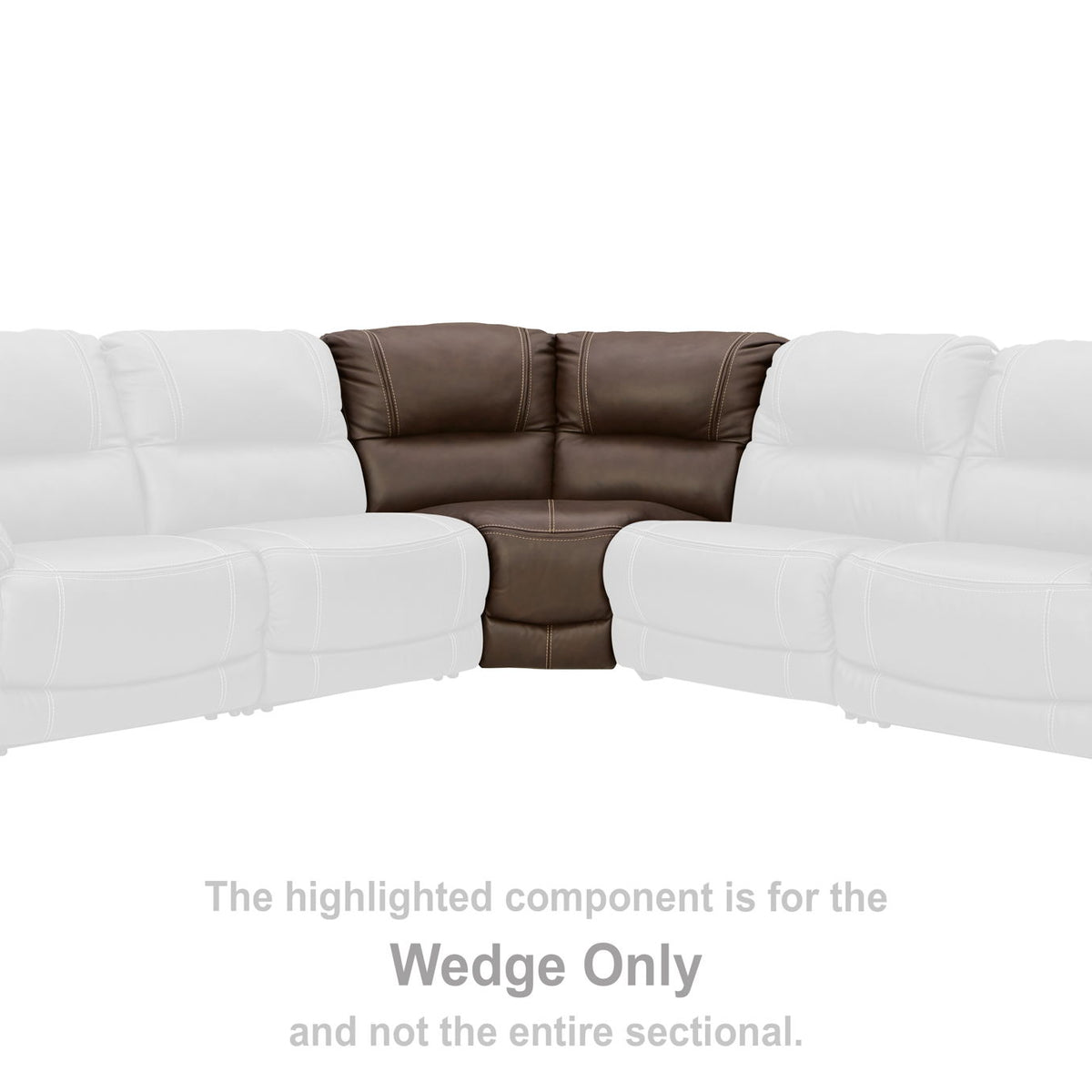 Dunleith - Wedge - Chocolate