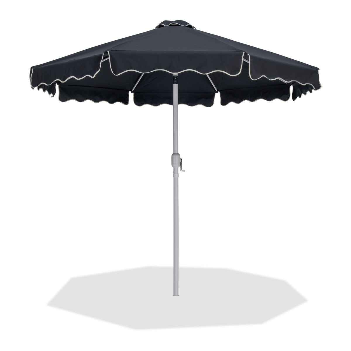 Amalfi - Patio Umbrella - White Pole