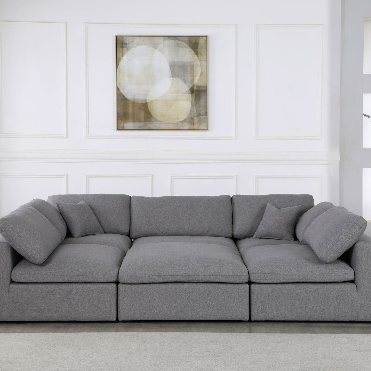 Serene - 6 Piece Modular Sectional