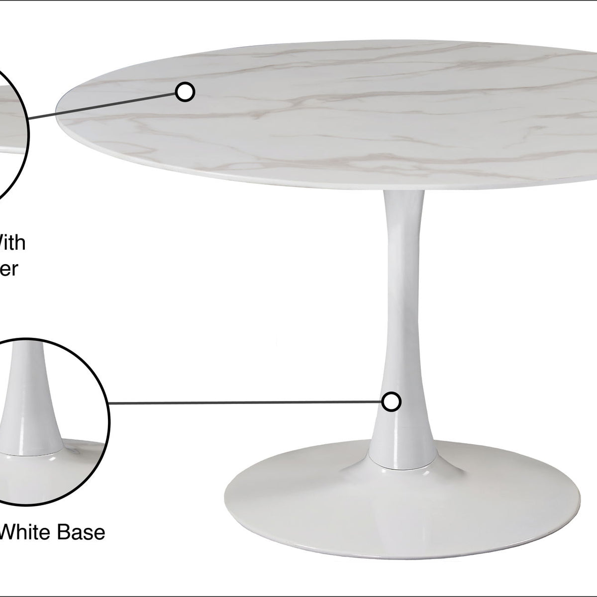 Tulip - Dining Table