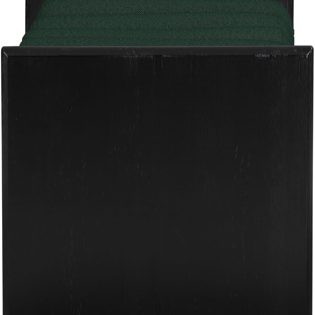 Waverly - Bench With Black Frame