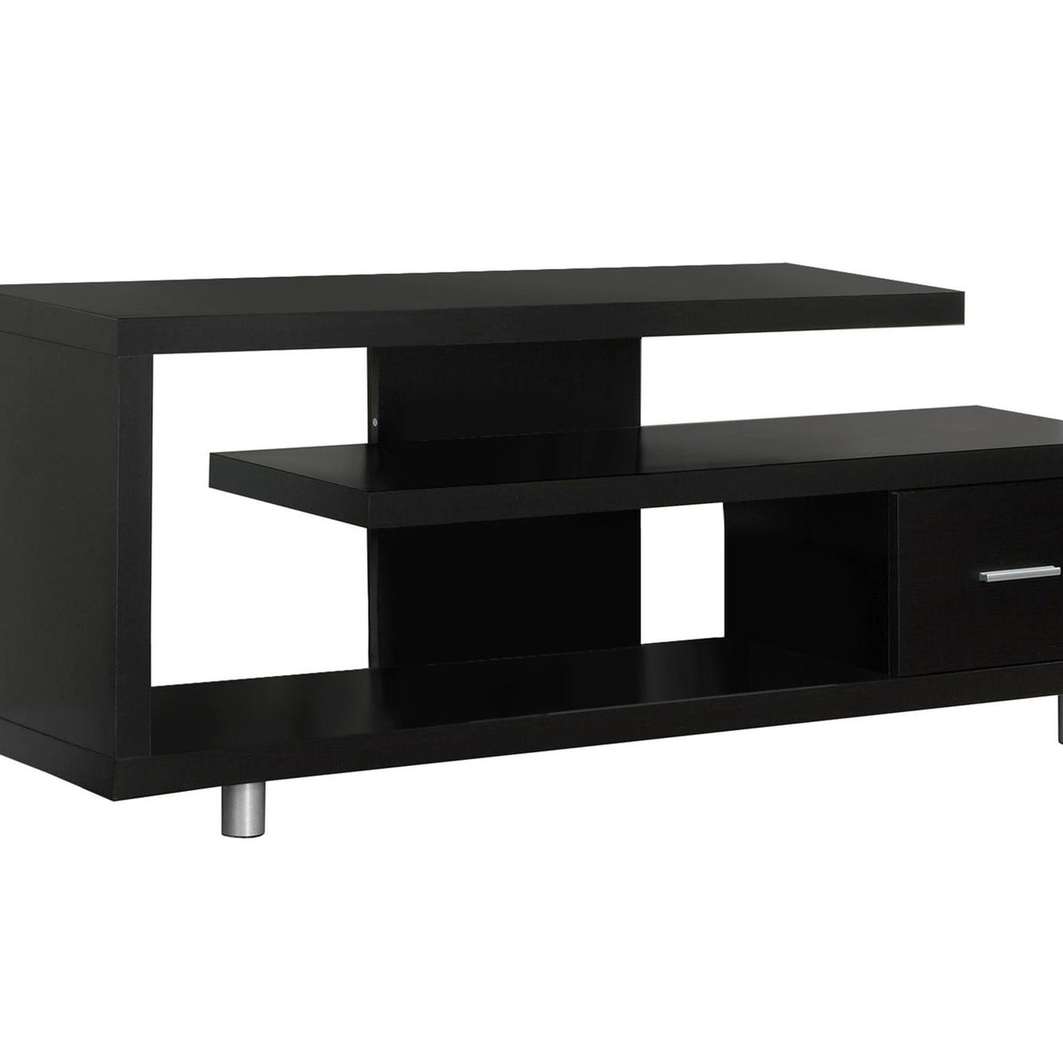TV Stand, Console, Media Entertainment Center Storage Cabinet, Contemporary & Modern