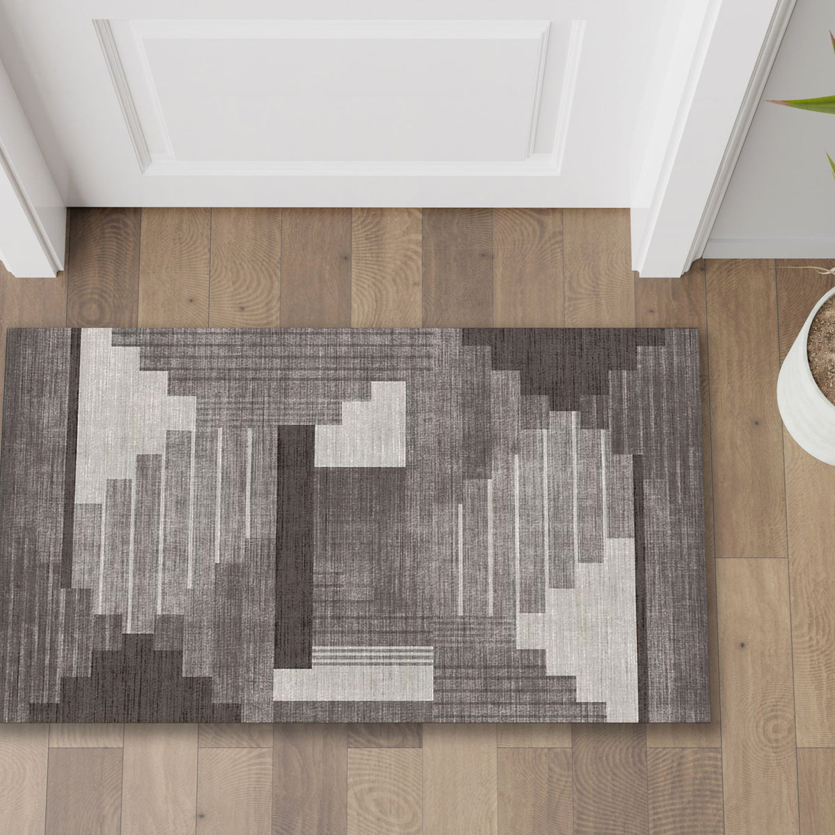 Fenix - Accent Rug - Silver