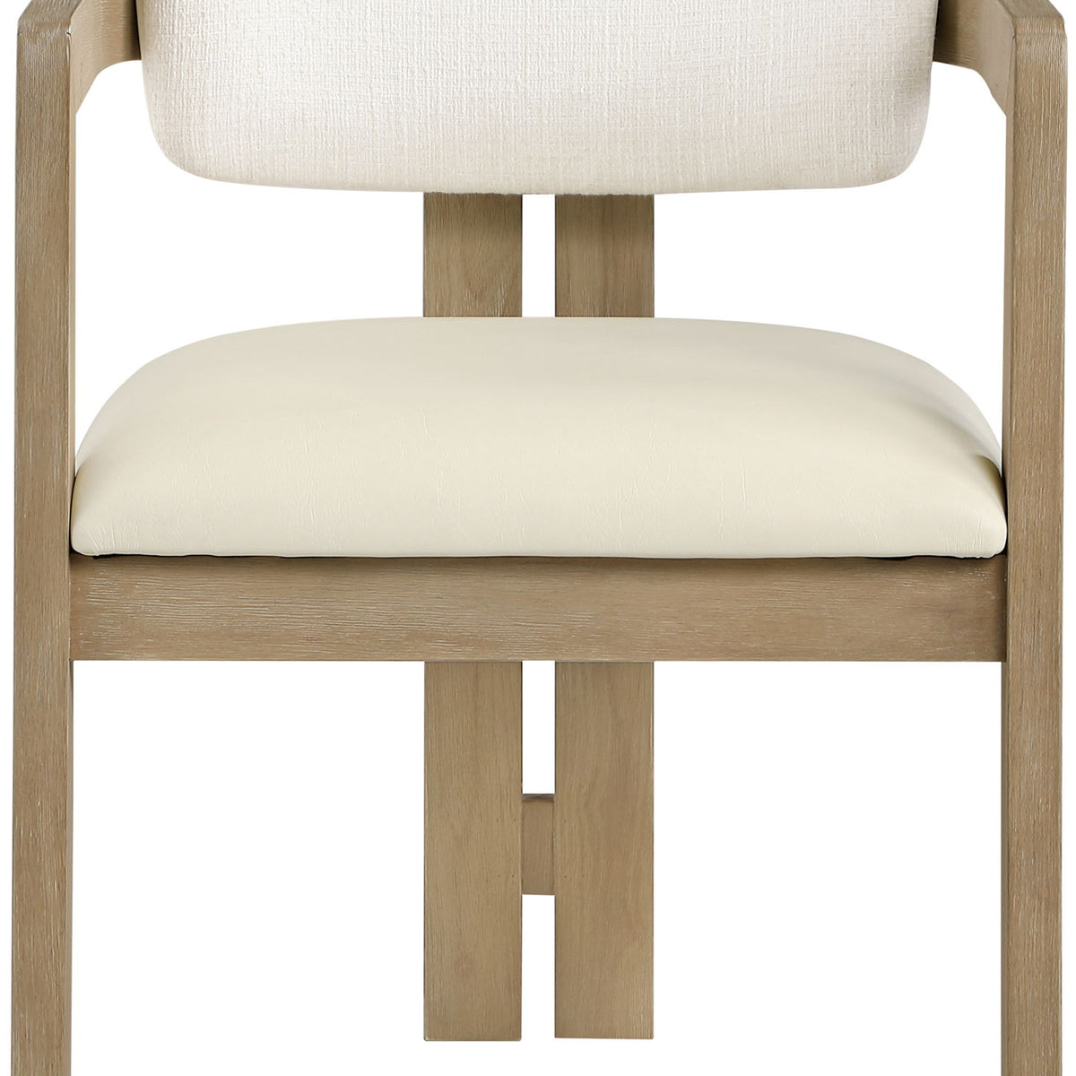 Ravina - Upholstered Dining Chair With Stained Natural Base (Set of 2)