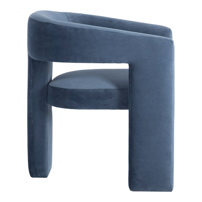 Elo - Chair - Blue