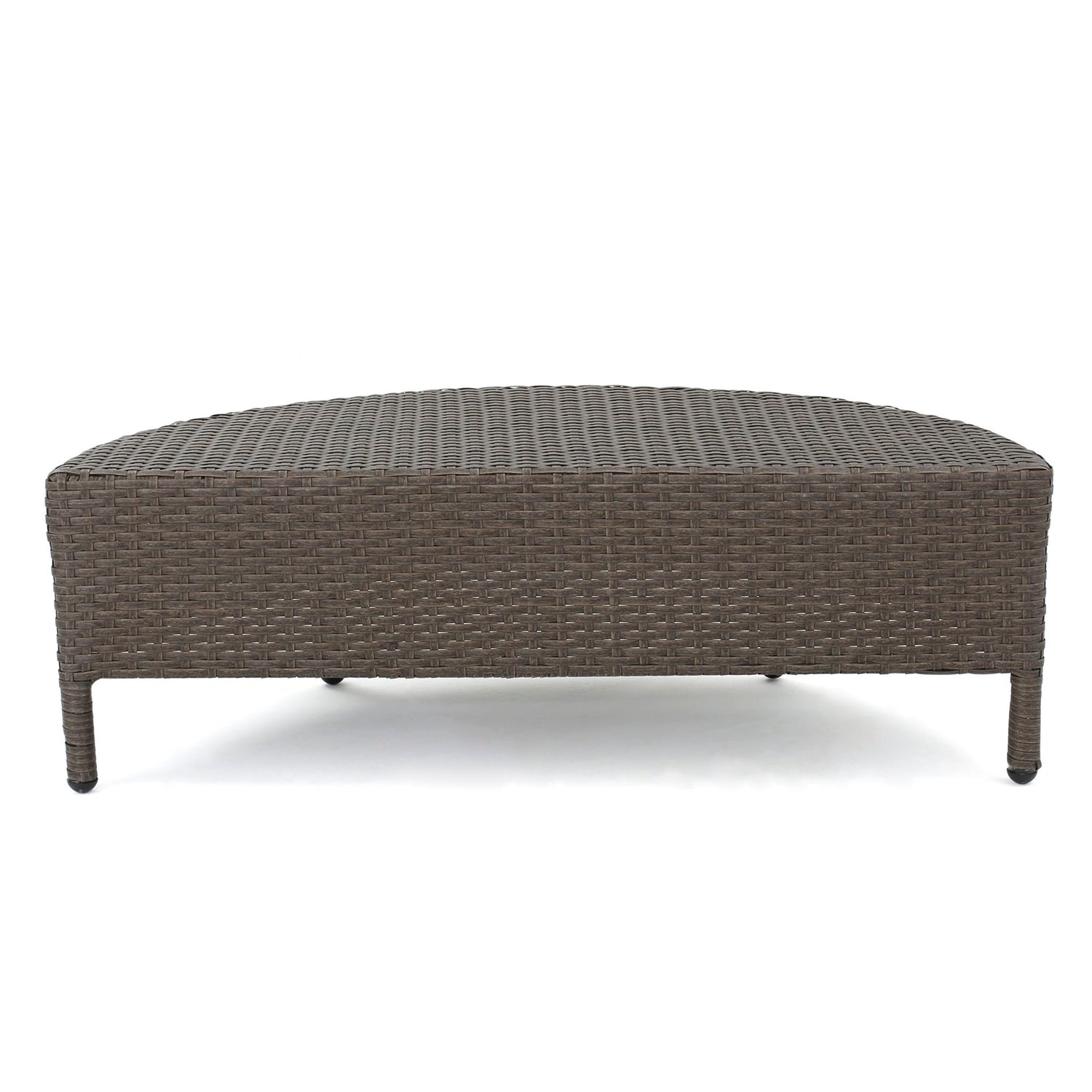 Pt Limon - Outdoor Coffee Table Half Round Design