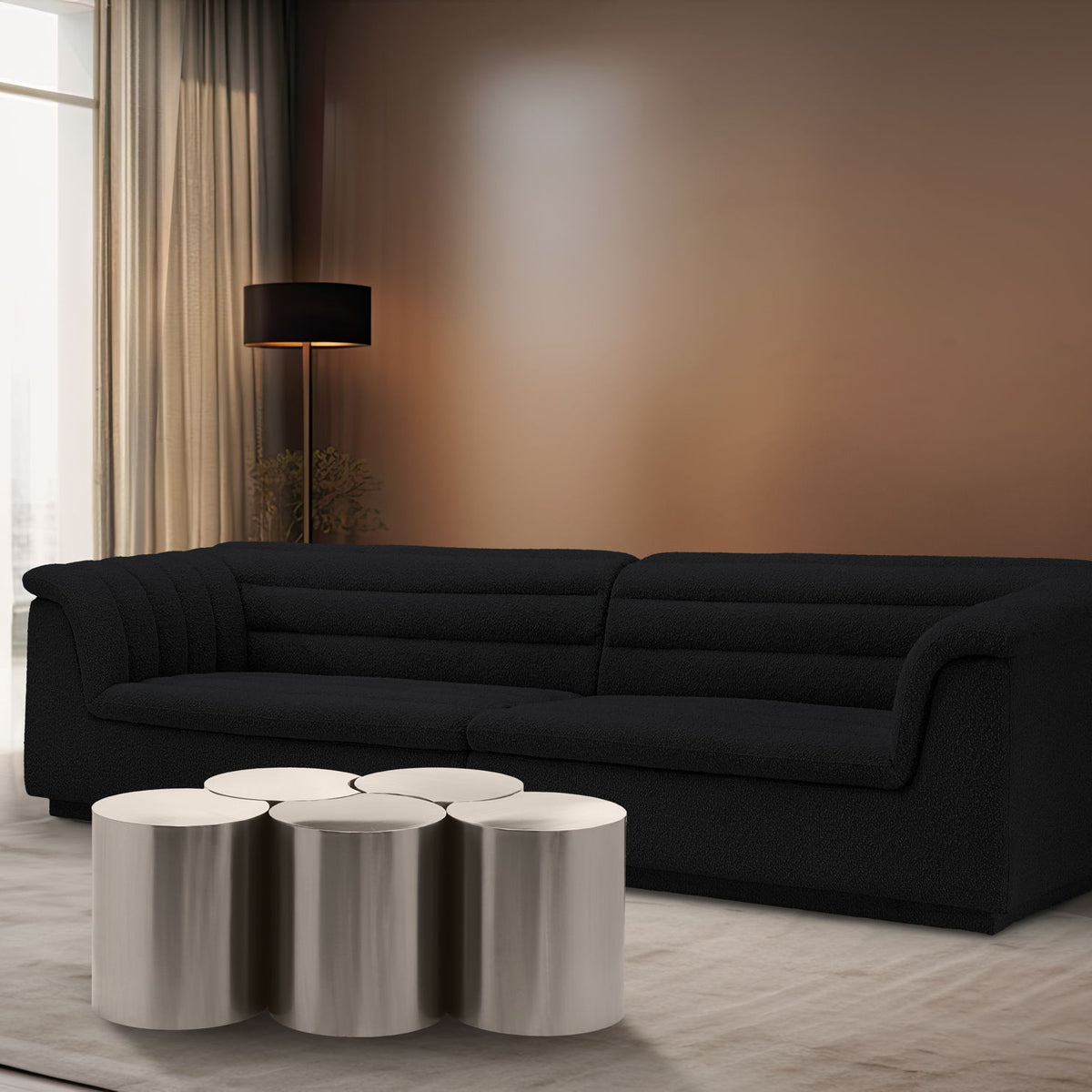 Dimple - 5 Piece Modular Coffee Table