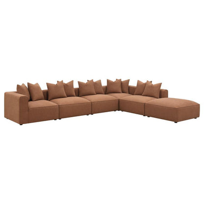 Coaster Furniture Jennifer Upholstered Modular Sectional