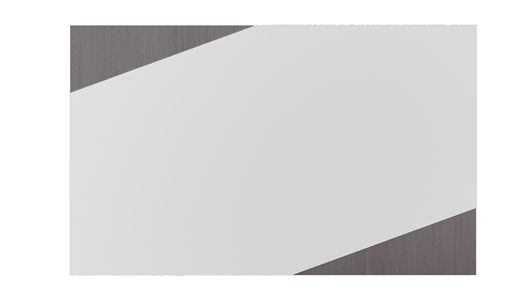 Krystal - Mirror For Buffet - Dark Gray