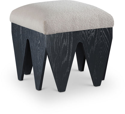 Altair - Fabric Bench - Black Base