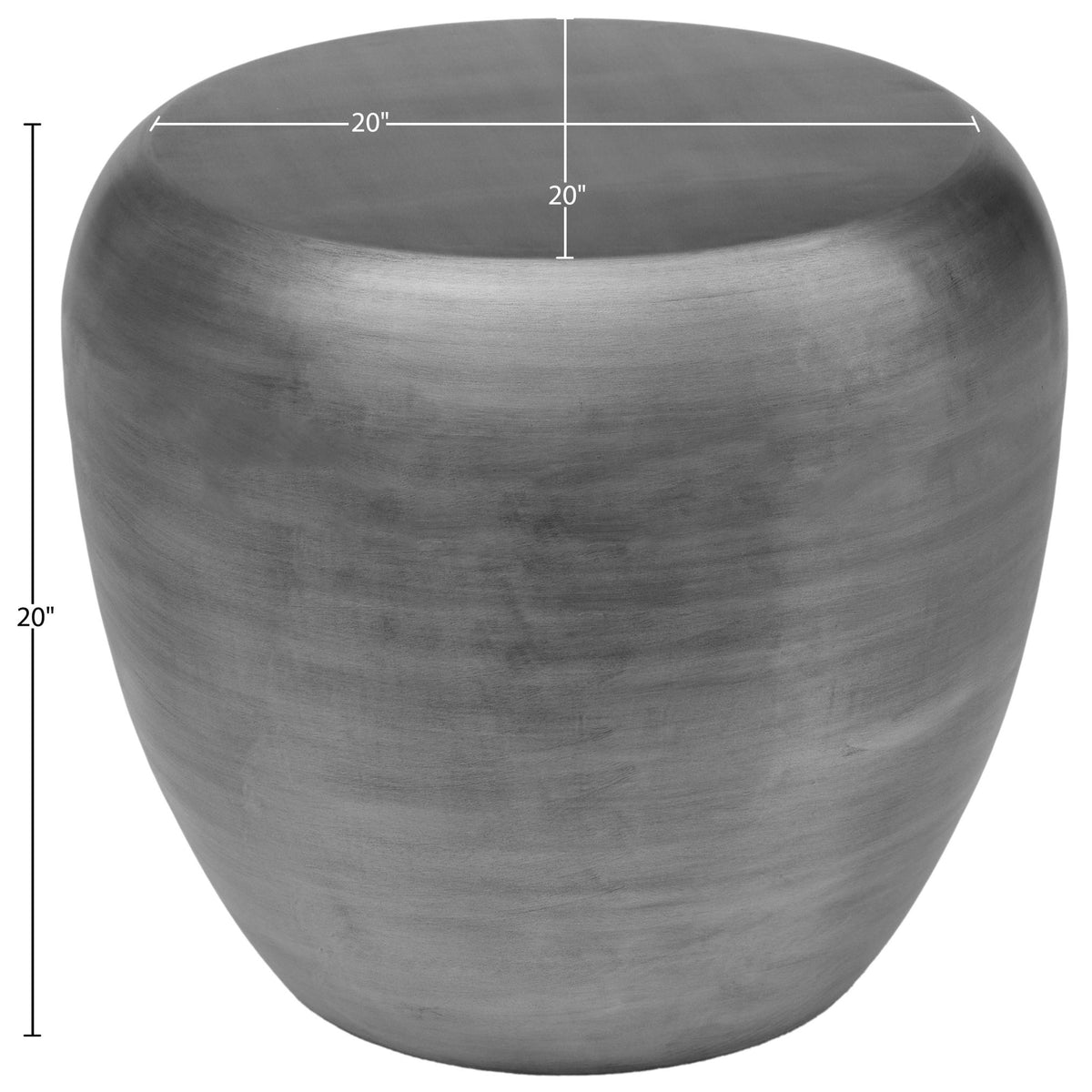 Capsule - Aluminum End Table