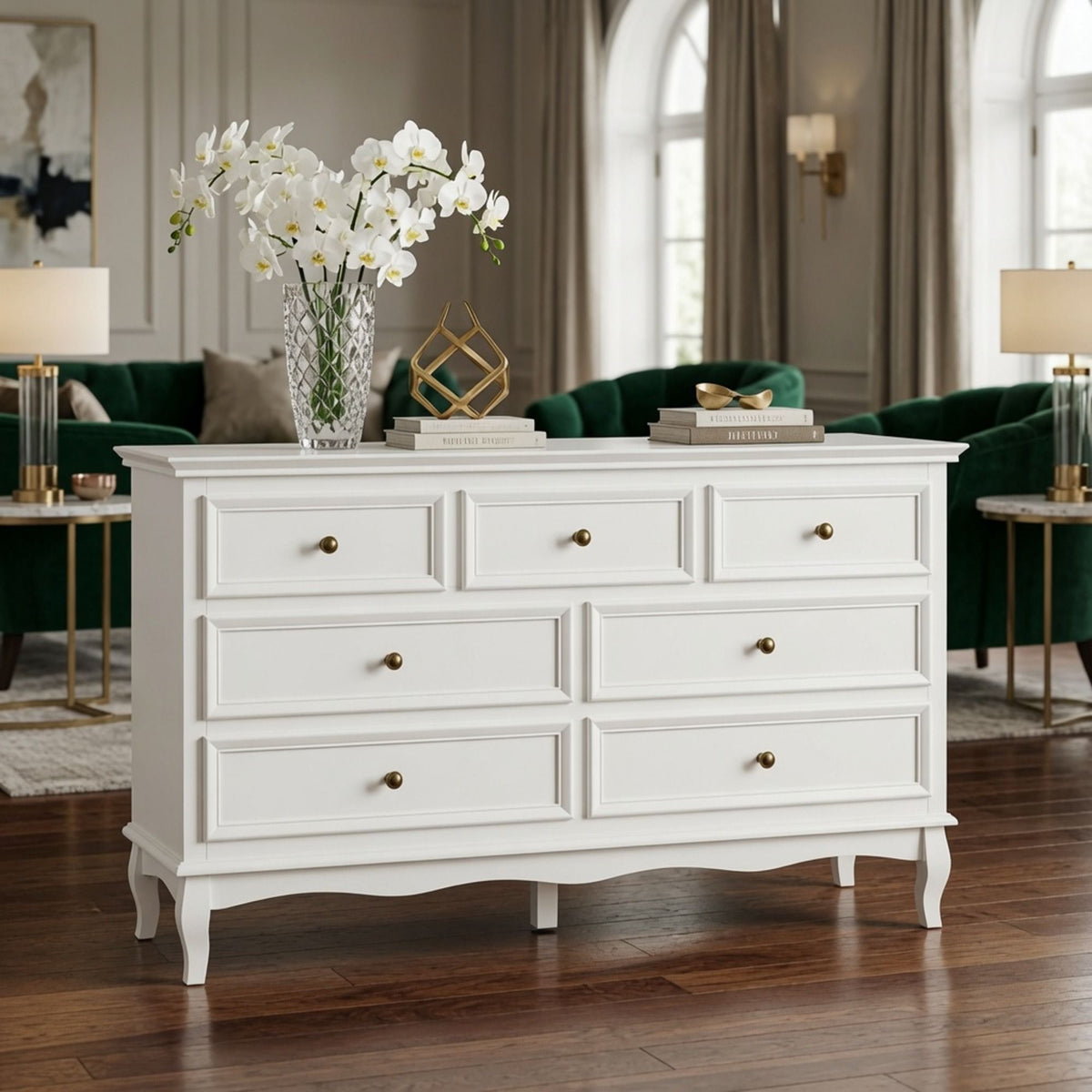 7 Drawer Dresser