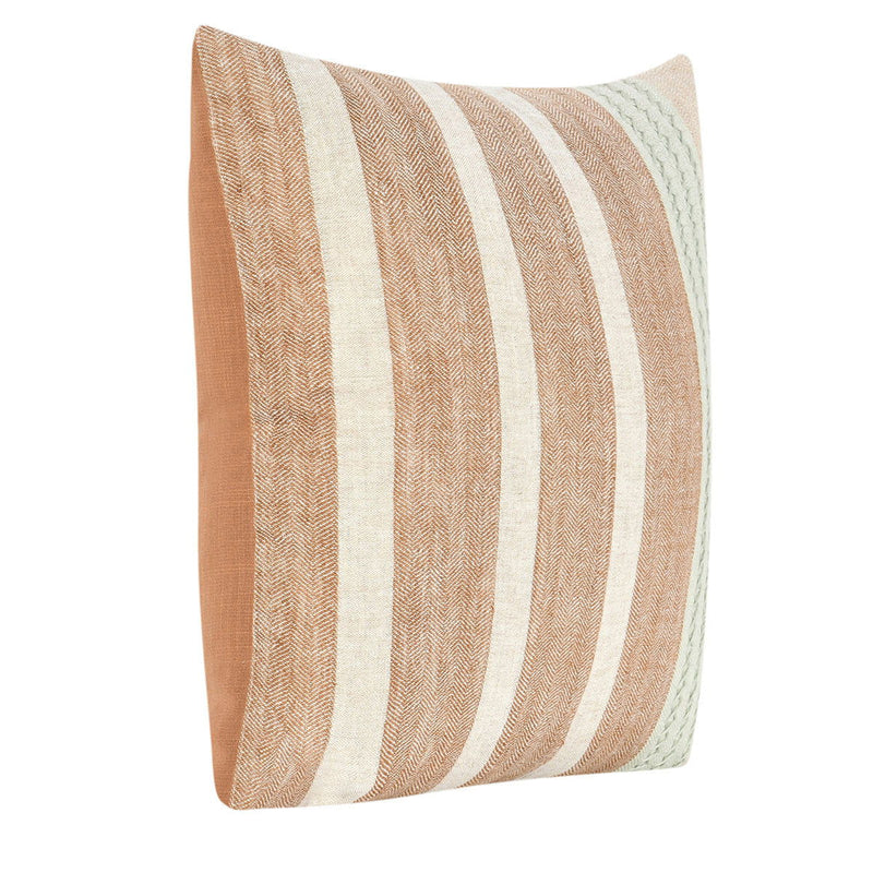 Boardwalk - 22" x 22" BW Sherry Pillow