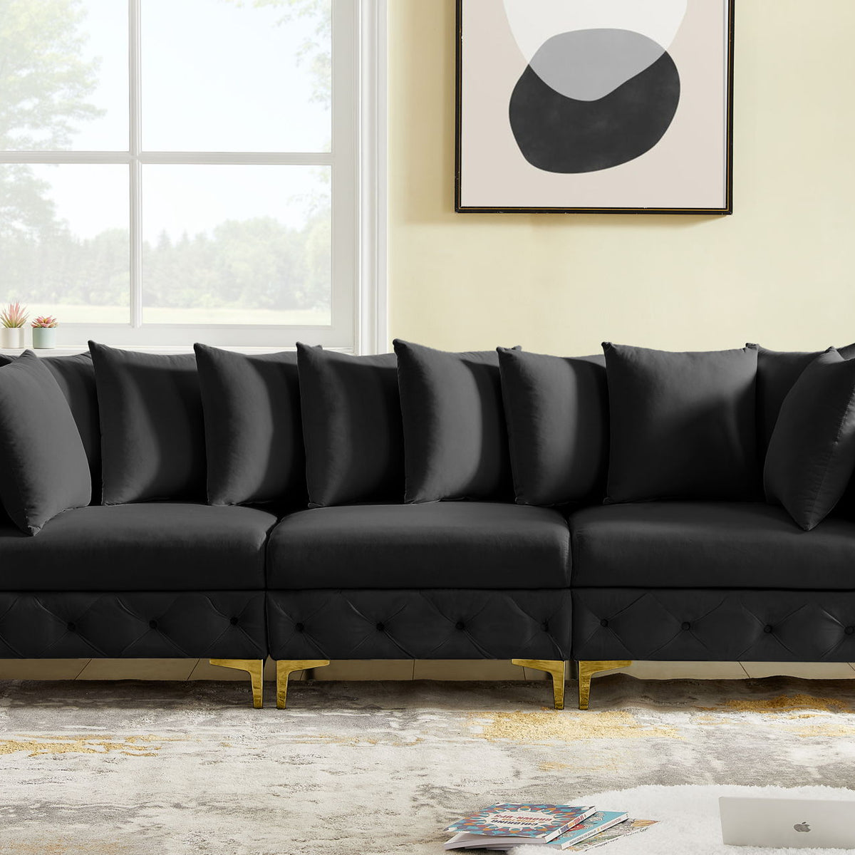 Tremblay - Modular Sofa - 3 Seats