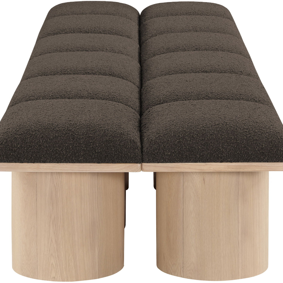Pavilion - 12 Piece Modular Bench With Natural Base