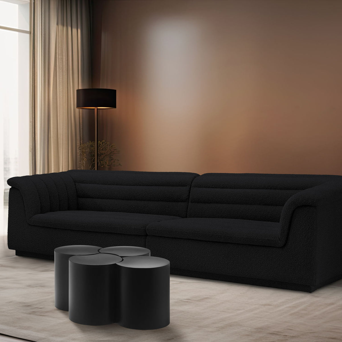 Dimple - 4 Piece Modular Coffee Table