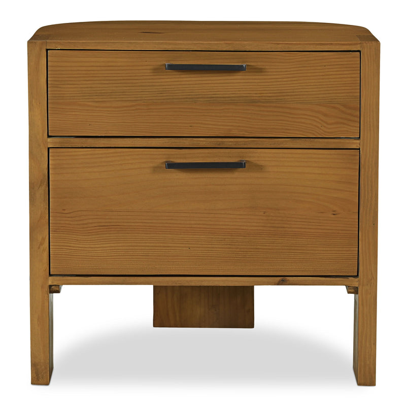 Lachlan - Nightstand - Brown