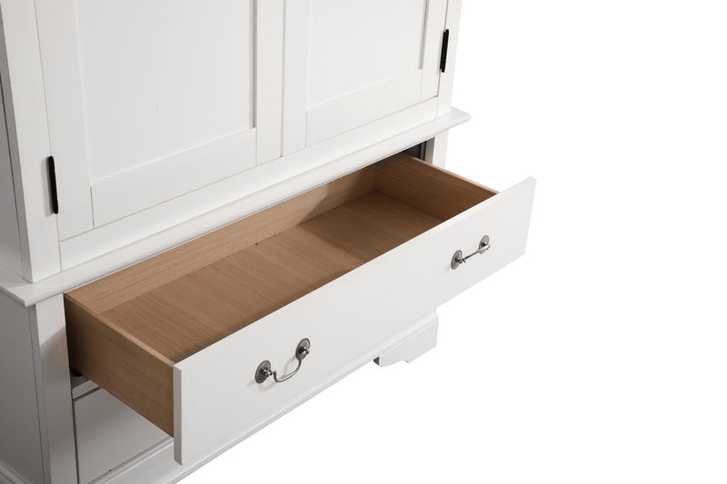 Elegant Traditional Armoire