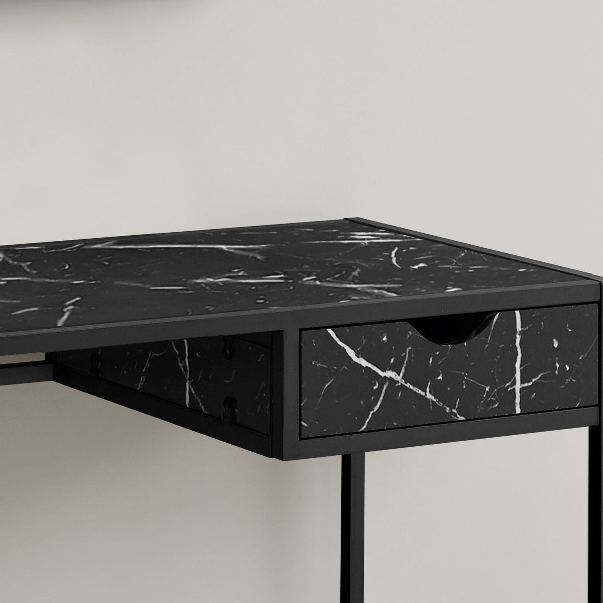 Computer Desk For Home Office, 1 Storage Drawer, Contemporary & Modern