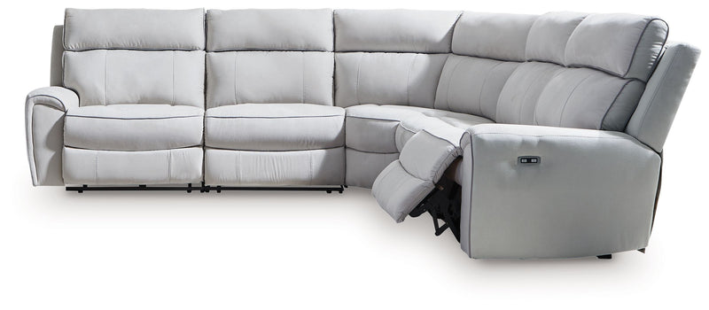 Social Pointe - Reclining Sectional
