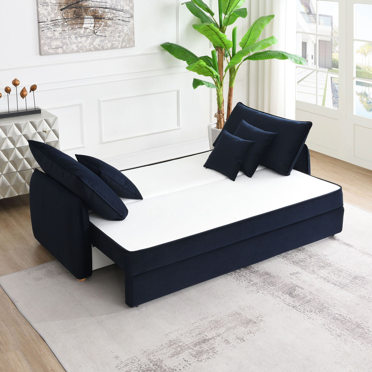 Irina - Pull Out Sleep With Storage