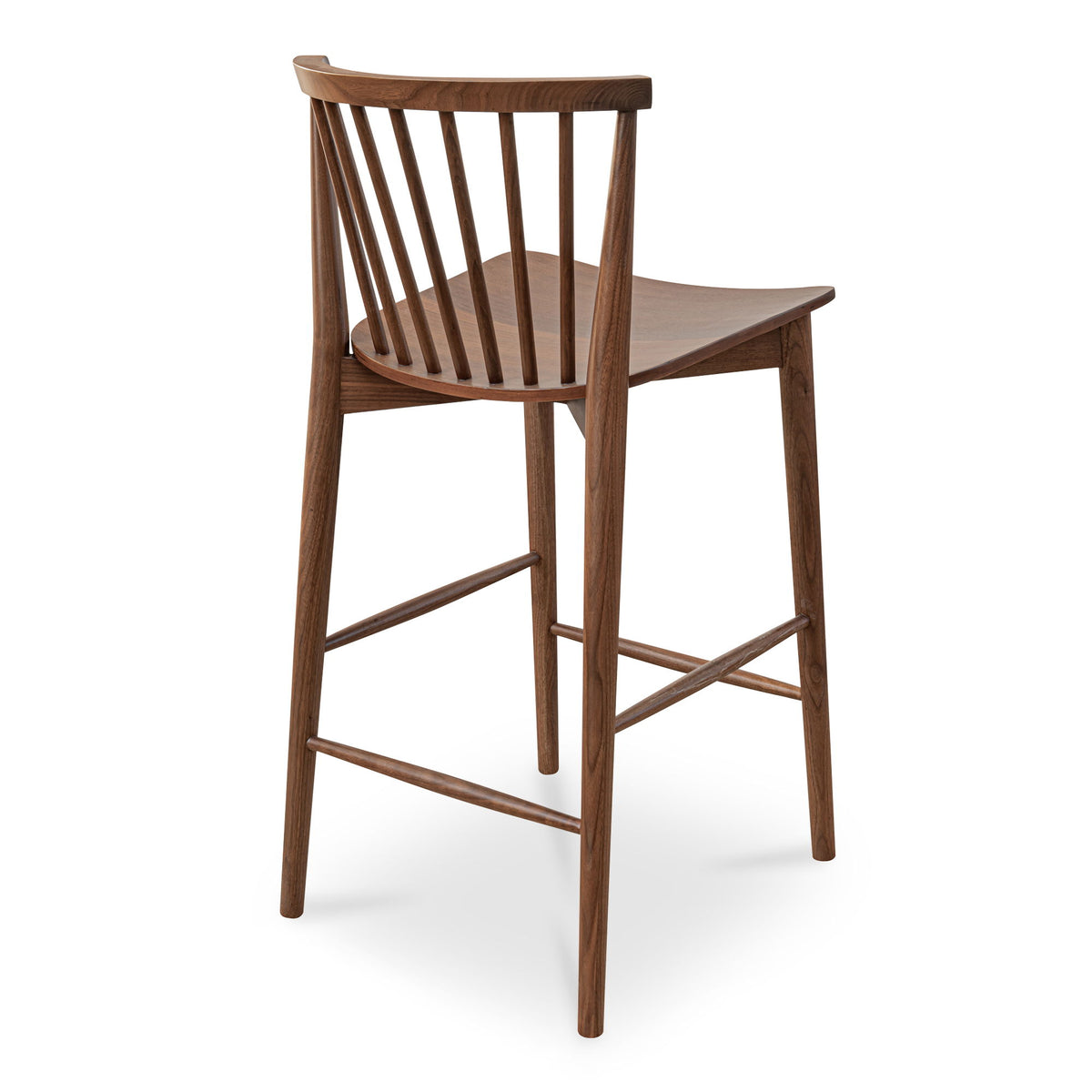 Marley - Counter Height (24"-27") - Dark Brown