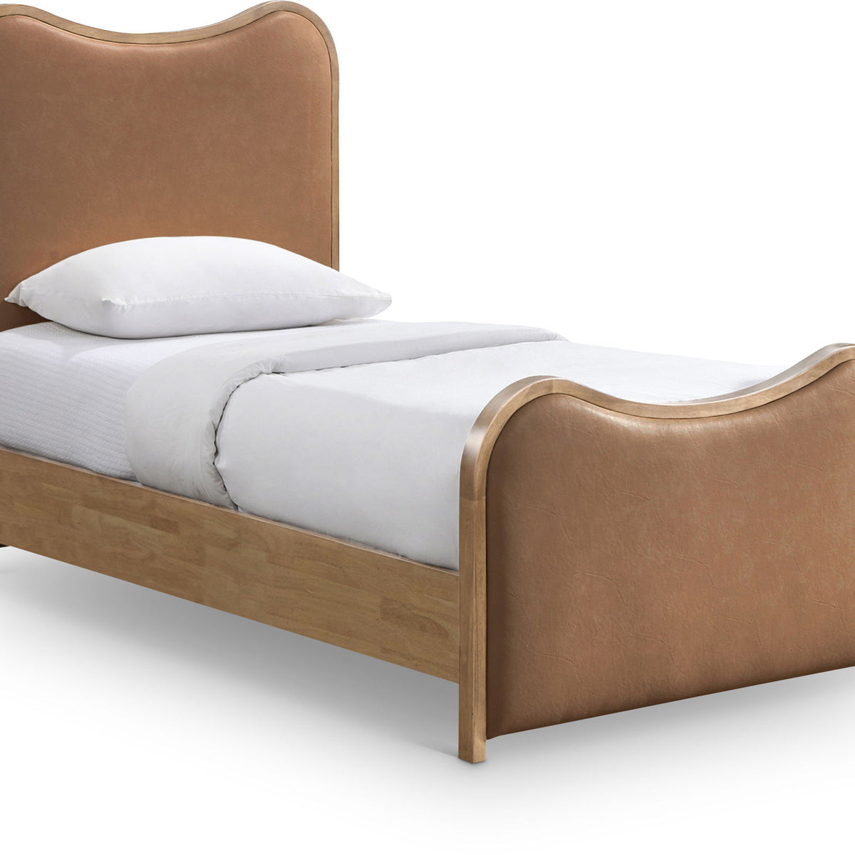 Arvada - Vegan Leather Bed