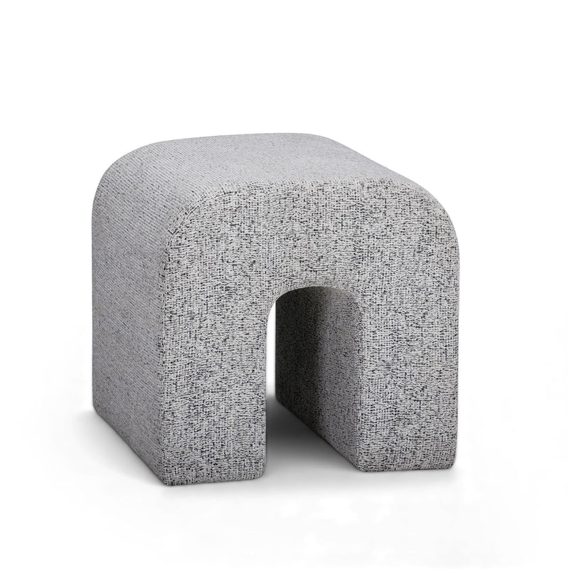 Desi - Woven Fabric Ottoman