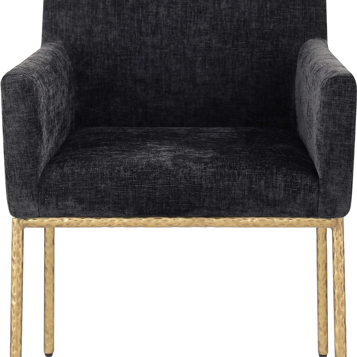 Reeves - Dining Chair With Gold Legs (Set of 2)
