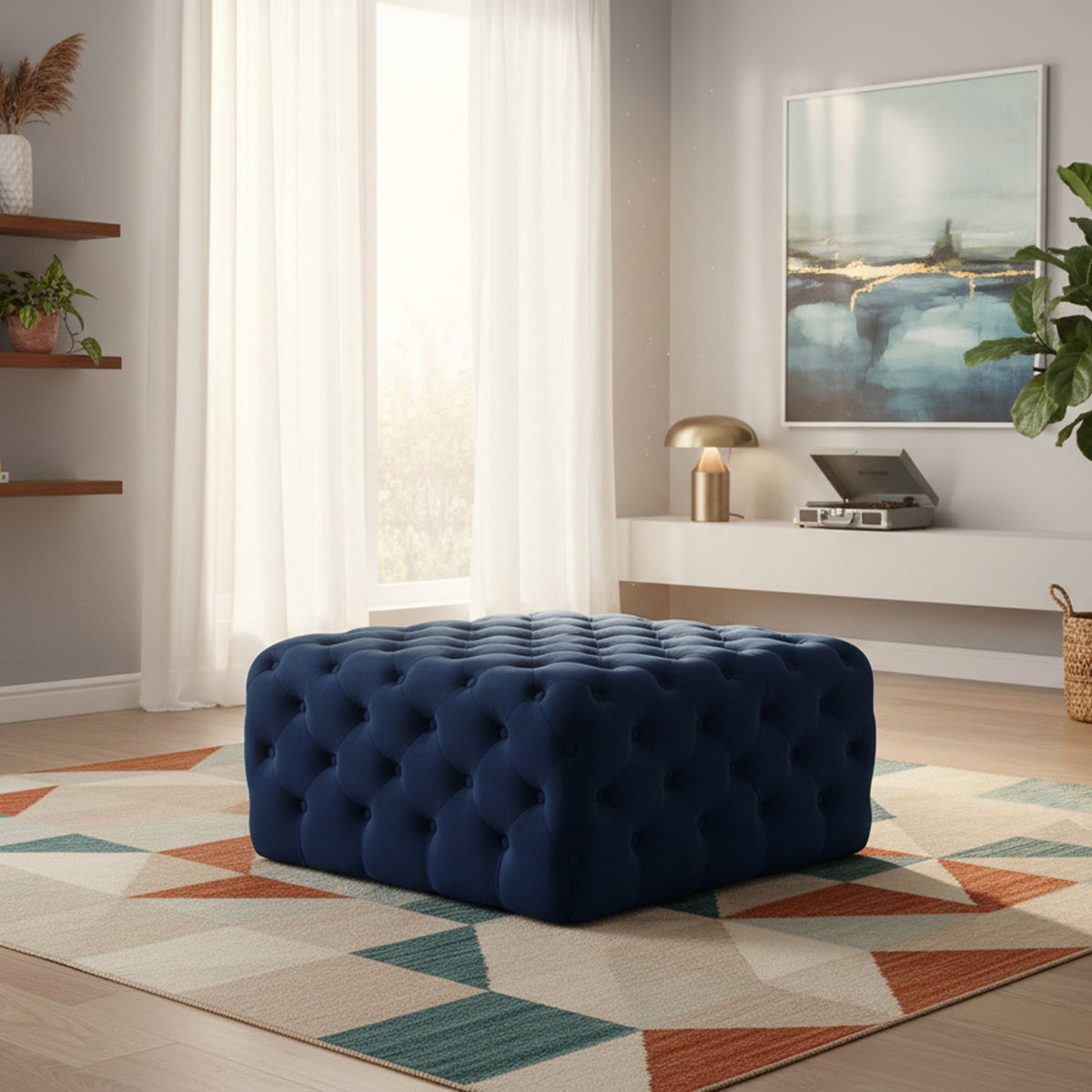 Ariel - Bench Ottoman
