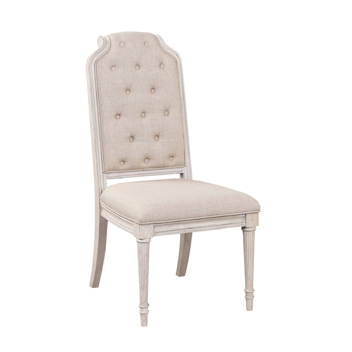 Wynsor - Side Chair (Set of 2) - Champagne