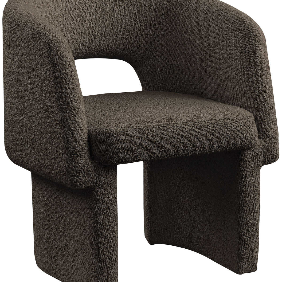 Emmet - Boucle Dining Chair / Accent Chair