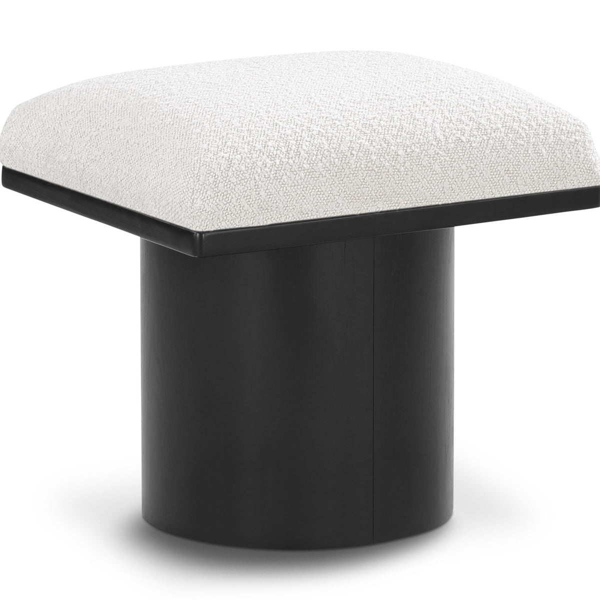 Pavilion - Bench / Stool With Black Base