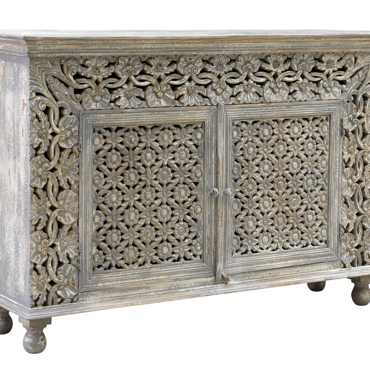 Blair - 2 Door Sideboard - Baer's Gray