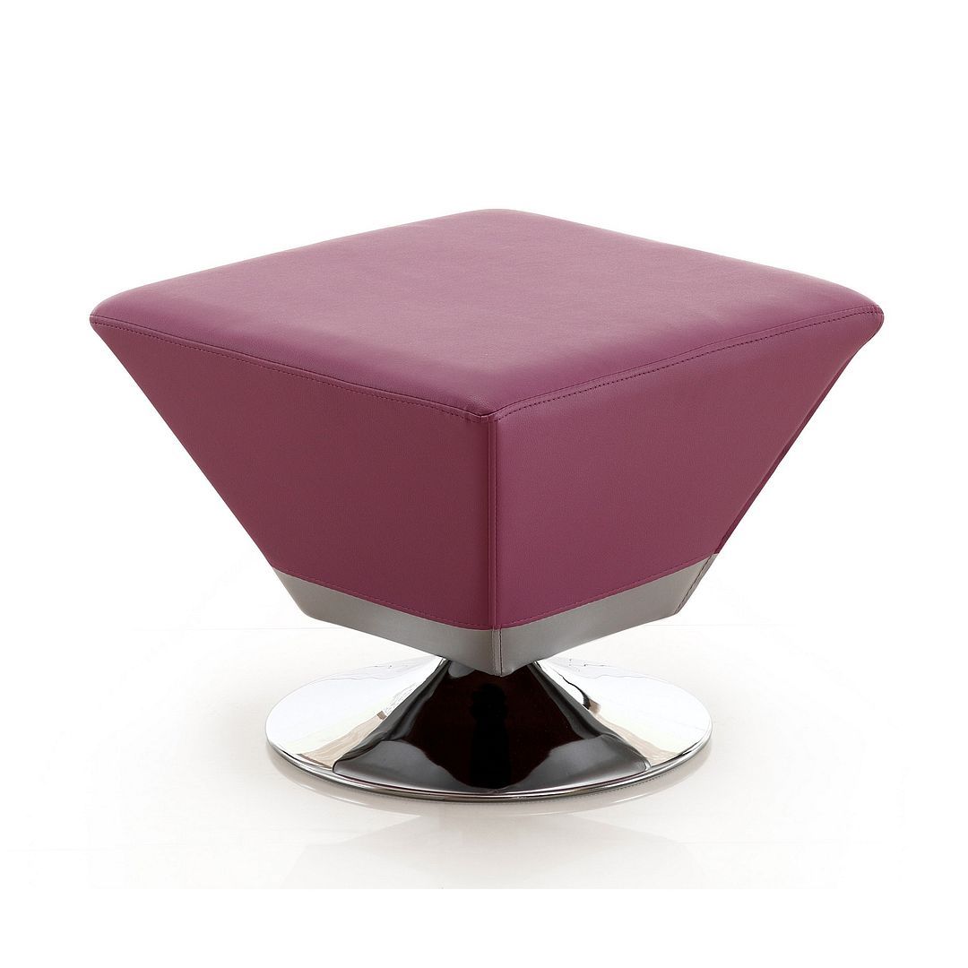 Manhattan Diamond - Accent Ottoman