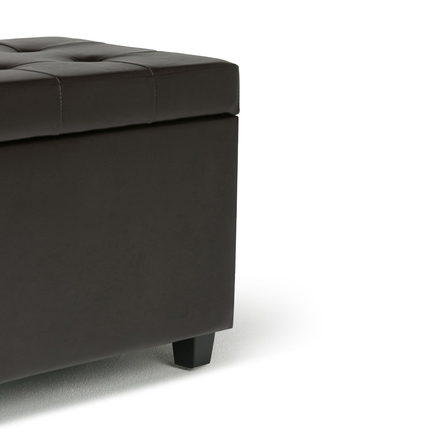 Cosmopolitan - Upholstered Storage Ottoman