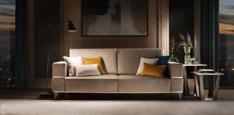 ArredoAmbra - 2 Seat Sofa Special - Beige