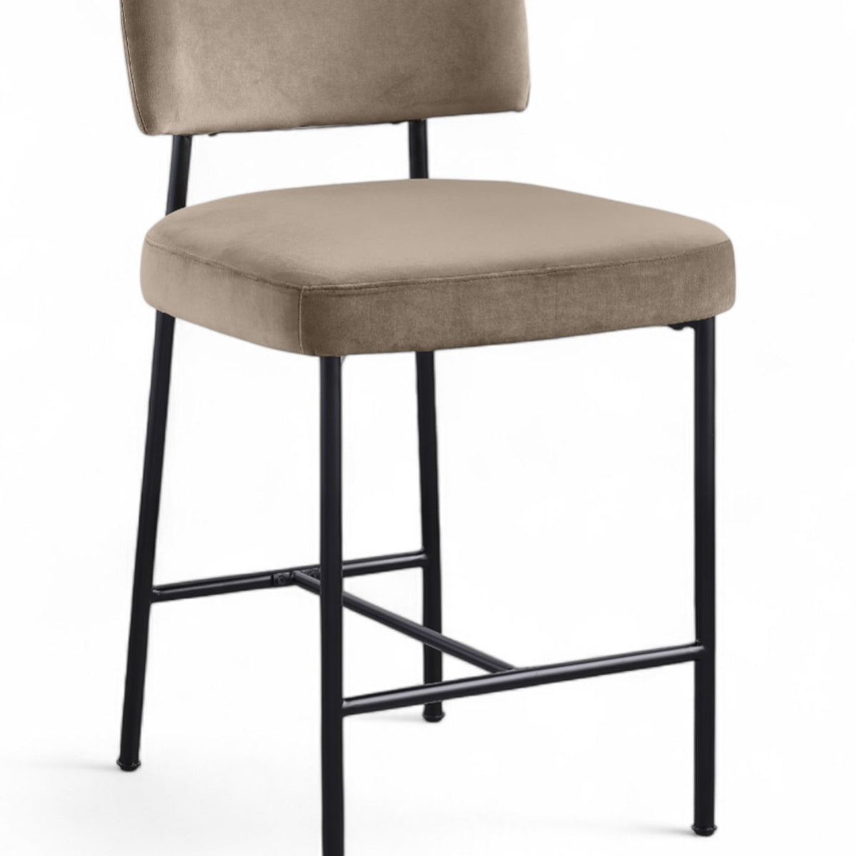 Zarelle - Performance Fabric Upholstered Counter Stool (Set of 2)