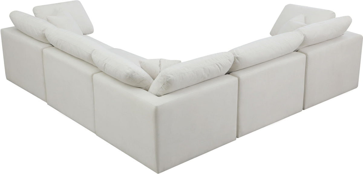 Plush - 5 Piece Modular Sectional