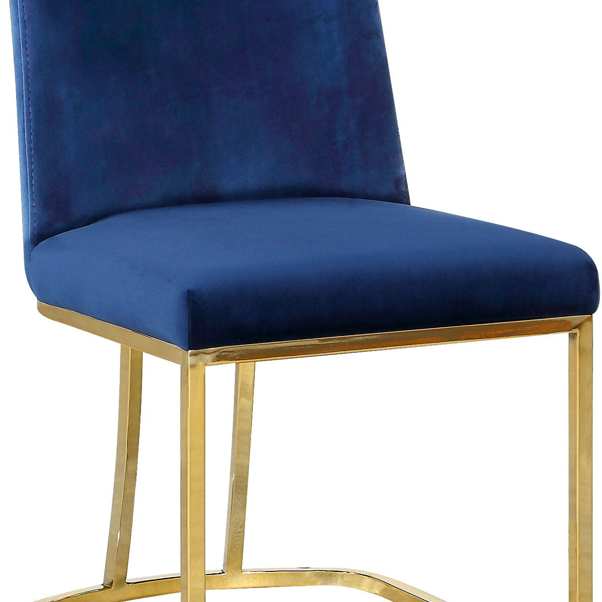 Heidi - Dining Chair with Gold Legs (Set of 2)
