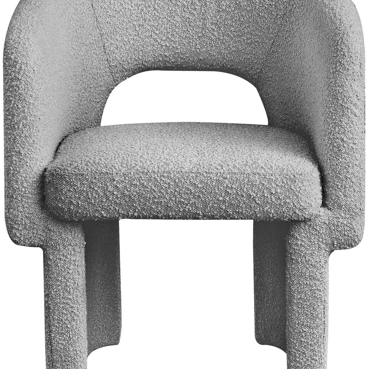Emmet - Boucle Dining Chair / Accent Chair
