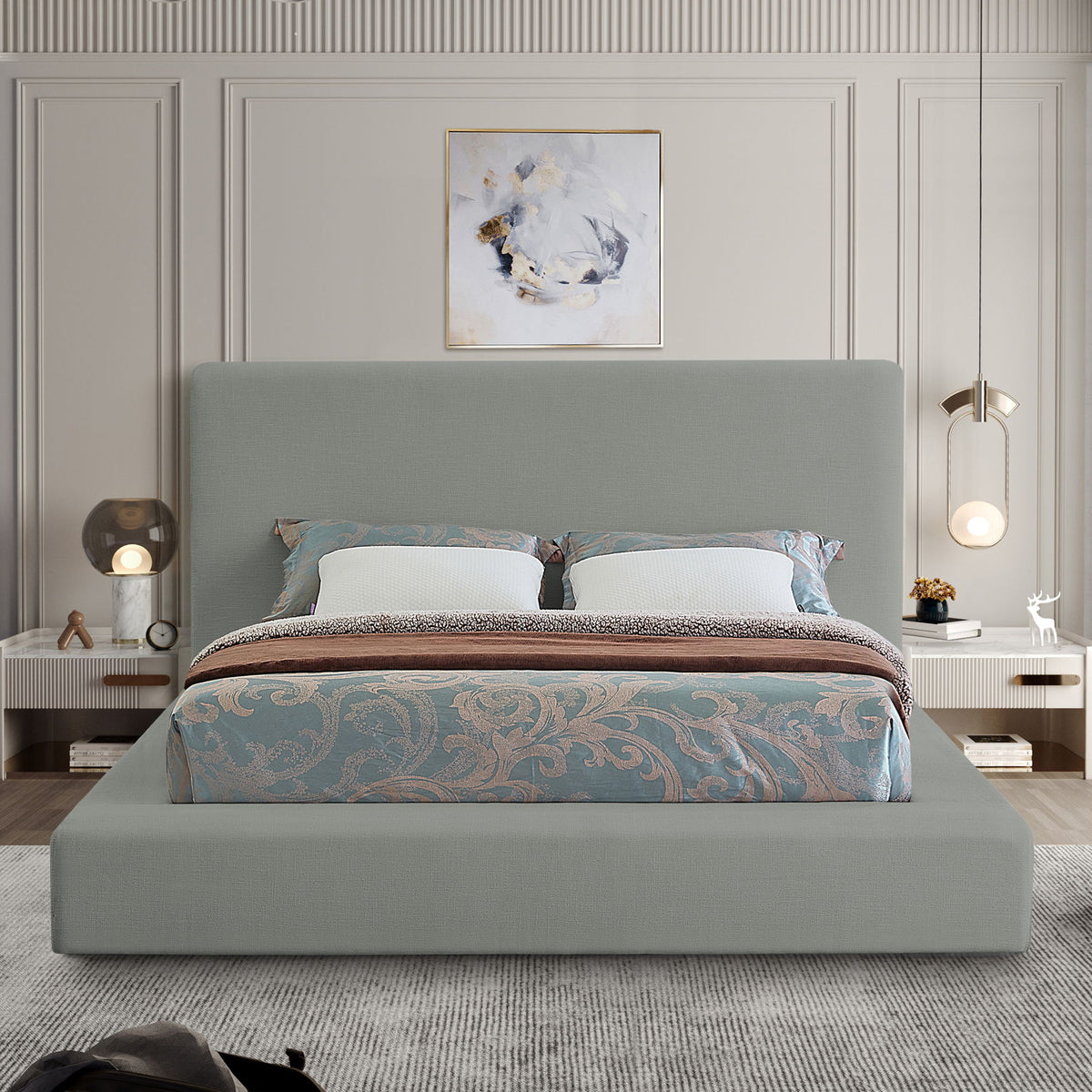 Devin - Bed