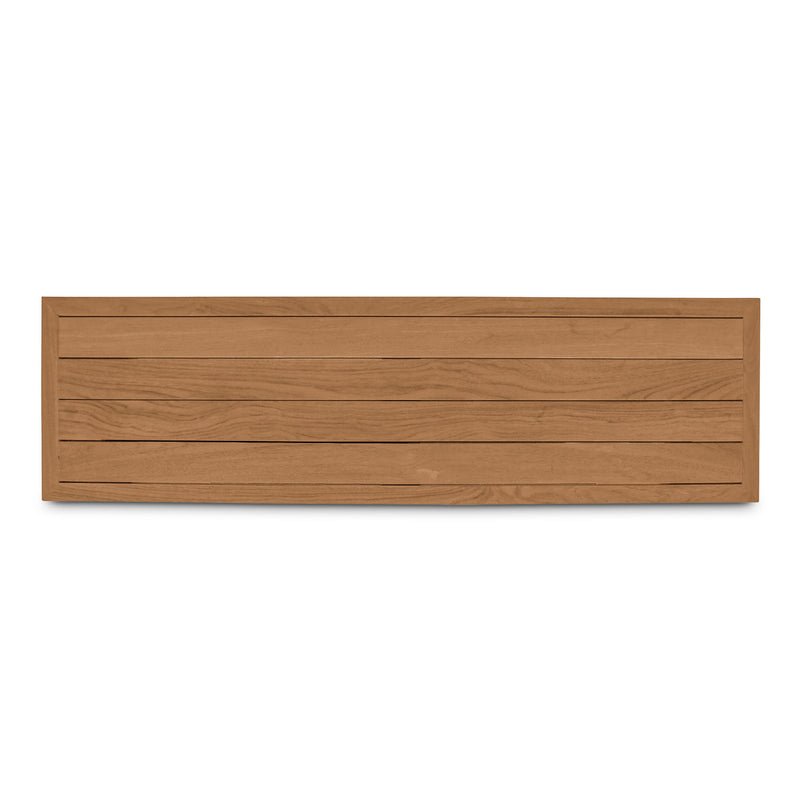 Marina - Outdoor Dining Bench - Light Brown