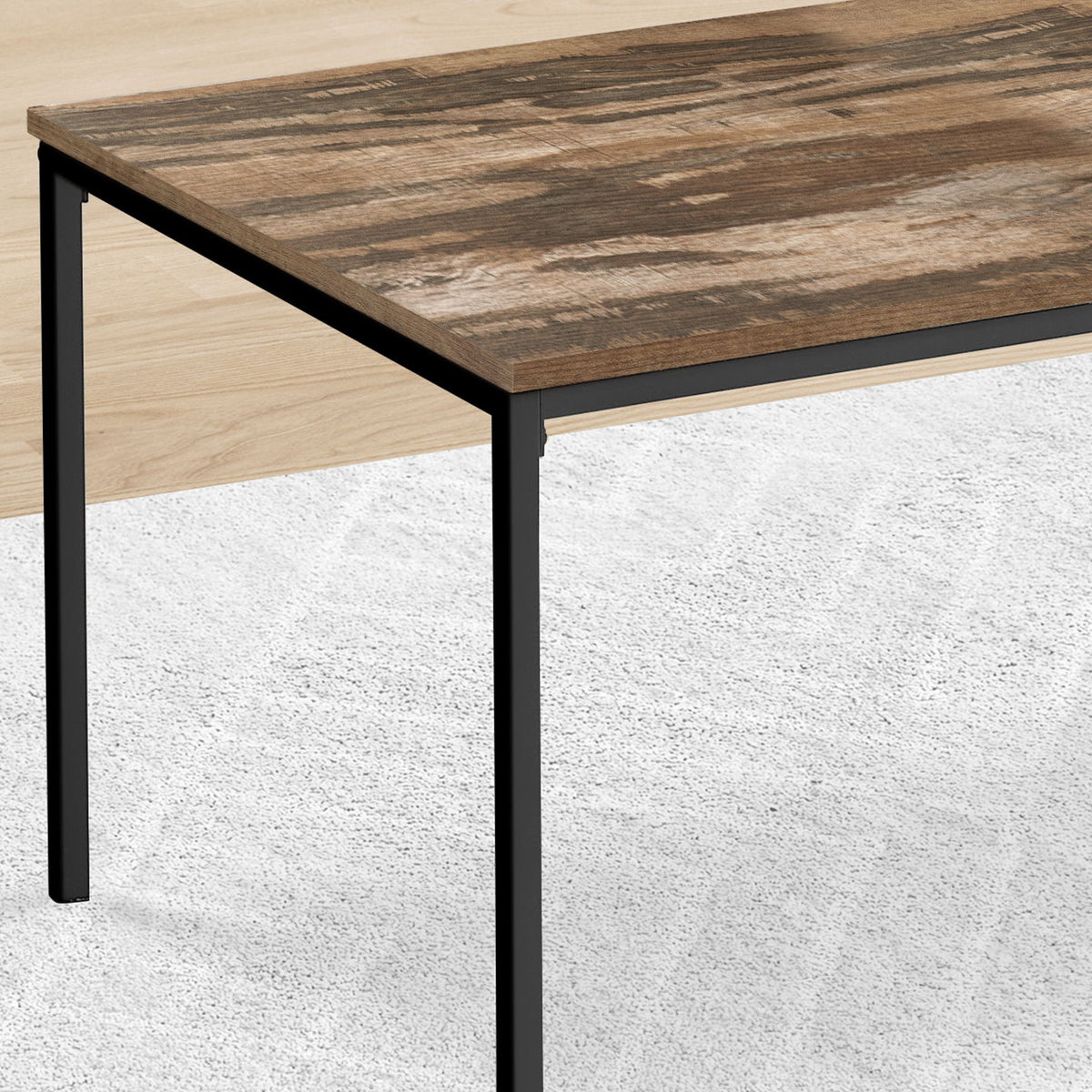 Table Set, Coffee, End, Contemporary, Modern (Set of 3)