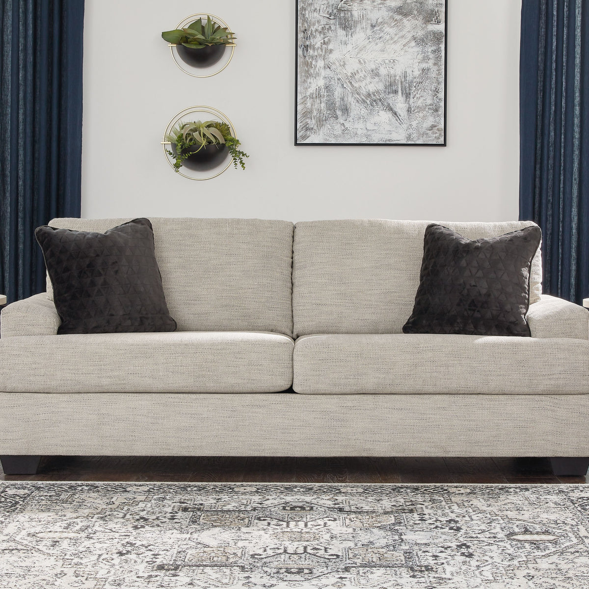 Vayda - Pebble - Sofa