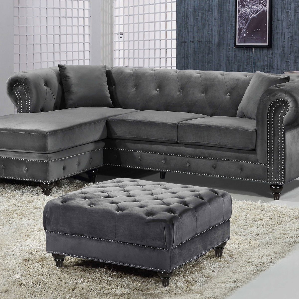 Sabrina - Reversible Sectional