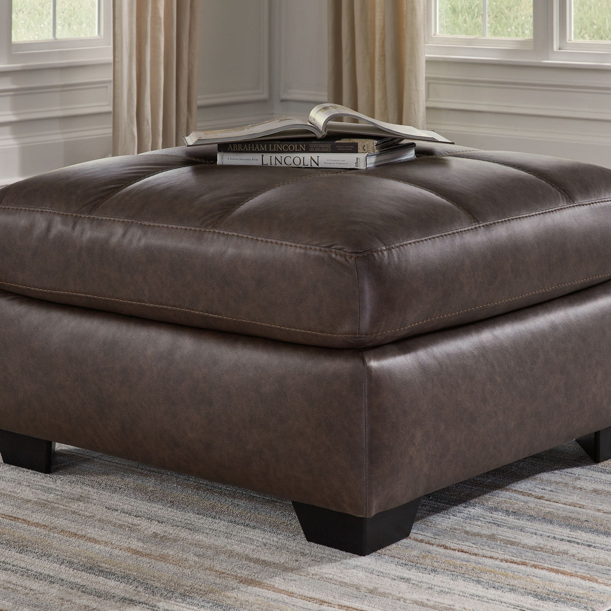 Barlin Mills - Oversized Accent Ottoman